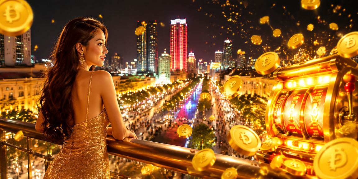 Không khí chợ đêm TP.HCM sôi động bên cạnh màn hình slot game trên di động
