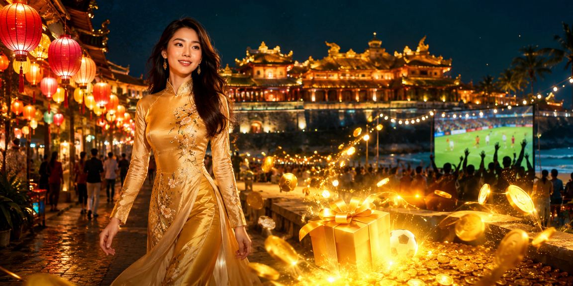 Người hâm mộ bóng đá tại Huế xem trực tiếp và đặt cược thể thao trên điện thoại